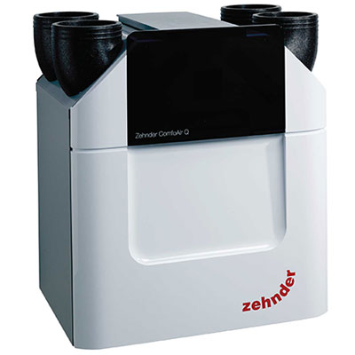 Zehnder ComfoAir Q450 - Heat Recovery Ventilation System